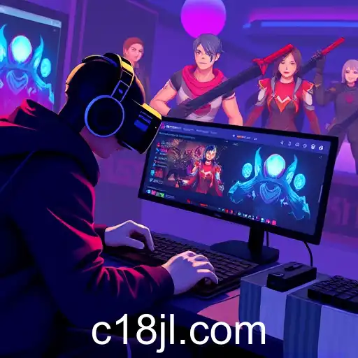 The Digital Playground: Navigating Online Gaming in 2025